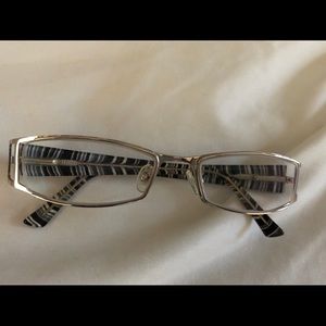 Designer frame prescription eye glasses